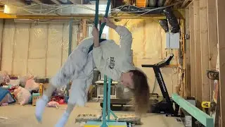 How to do a star drop (2 ways).         #gymnastics