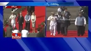 BRICS Summit 2016 Begin In Goa | Foreign Country VIPs Attended | Visuals | HMTV