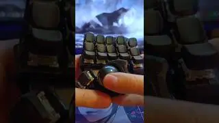 Самая необычная клавиатура которую я видел #custom #trackball #unique