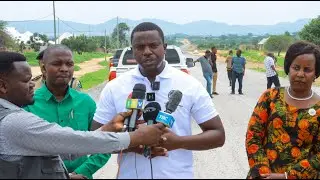 MRADI WA BARABARA ZA LAMI MZUNGUKO WA NJE DODOMA SEHEMU YA KWANZA KM 52.3 WAFIKIA ASILIMIA 70.28