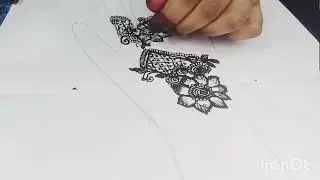 Amazing mehndi design patches beautiful#mehndi#hennatatto  #hennatattoodesi#mehndidesign 