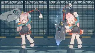 ZZZ Zhao Battle Intro Animation Zenless Zone Zero