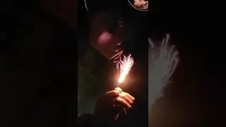 firework game. #fun #outdoors #danger #Shortvideo