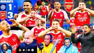 🚨champions league🚨ARSENAL⚪🔴RUGAJU REAGAN ATI IRAKOMEYE CYANE ARIKO PEP GUADIOLA ASHOBORA KWIRUKANWA 