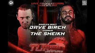 Sheik El Sham vs 'Starkiller' Dave Birch | Top Rope Wrestling