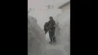 Still digging out from record-setting September snow