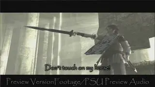 Shadow of the Colossus: PSU Preview - The Story, Quadratus Gameplay and Dialogue Translation