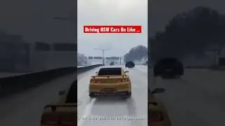 When You Use HSW Cars For Cuttin Up In Traffic - GTA V No Hesi