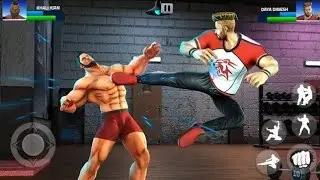 Bodybuilder GYM Fighting Game