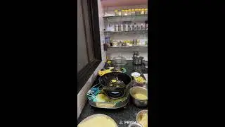 Kanda Bhaji And potato bhaji receipe live | Cook with Manisha