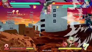Granolah 0 Bar Tod 8 #shorts #dbfz #mods #wendsday #granolah #damage
