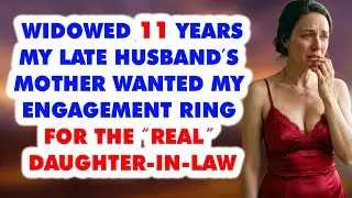 A Story Loved by Millions: 11 Years Later, Mom Demands My Ring for His 'Real Wife'