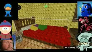 Y T Real Gamer Plays Go Pee at 3 Am game Roblox game F.T Caseoh