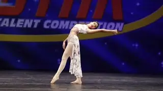Camila S - Teen Novice Contemporary Solo &ldquo;You Say&rdquo;