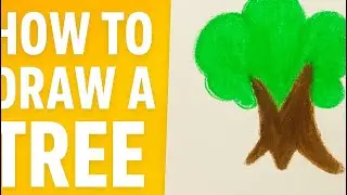 #howtodraw a tree #easydrawing