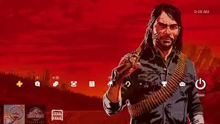FREE RDR2 PS4 THEME - $15 Store Credit - NEW ON PS4