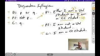 Disjunctive Syllogism