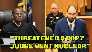 Smug Defendant Messes With Officer &mdash; Judge Simpson DESTROYS Him Instantly