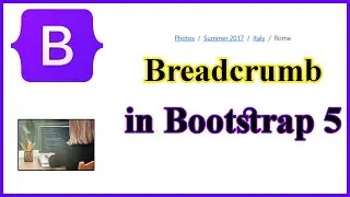 Breadcrumbs in Bootstrap 5 Explored! | Urdu/Hindi Tutorial 🗺️🚀