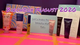 Tomboy Beauty: Birchbox August 2020