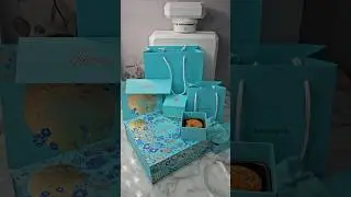 T&CO MOONCAKES VIP GIFT & JEWELRY UNBOXING #tiffany #tandco #midautumnfestival #asmr
