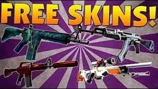 CSGO free and easy skins - Skinsilo free 250 points