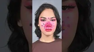 Polka dots moment #shorts #makeup #shortvideo #viralvideo #tranding