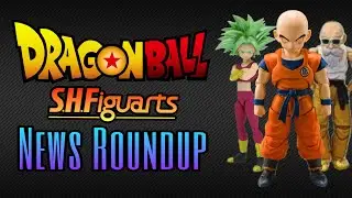 DB Figuarts News Roundup - Krillin 2.0, DBS Roshi, Kefla + MORE