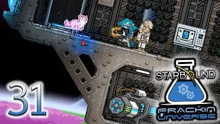Starbound Frackin' Universe (Nadir, часть 31) &mdash; Материаловедение [Игровой процесс на ПК]
