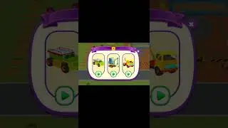 Leo and Cars Games for Kids 2 🚗 |#shorts #kids #car #cartoon