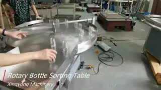 Rotary Bottle Sorting Machine/Rotary collection table