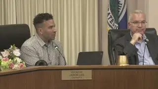 Stockton City Council meeting turns chaotic amid dual investigations