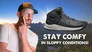 Сохраняйте комфорт ног в суровых условиях