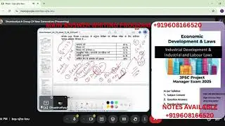 JPSC PROJECT MANAGER EXAM NOTES & ANSWER WRITING