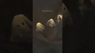 Делаем вирусные призрачные огни (наконец-то) 👻✨ #жутко #сделай сам