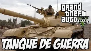 GTA V O Tanque de Guerra