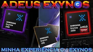 SAMSUNG FINALMENTE DESISTIU DOS EXYNOS? Snapdragon TSMC VS Samsung #S21Ultra #Note20Ultra #S22Ultra