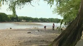 Lake Dunlap's future is grim after spillway fails at nearby dam