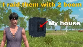 How Long I can Survive In 1x1 Base? - last Island of survival 