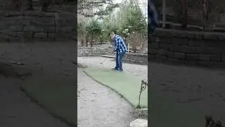 Best Putts You&rsquo;ll Ever See 😱 #minigolf #golf #minigolfing #holeinone #shorts
