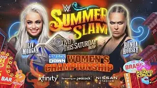 LIV MORGAN V/S RONDA ROUSEY | WWE 2K23 Full Action Gameplay | Ultra Realistic Video [ 4K 60 FPS HDR]