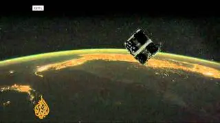 Новые спутники для очистки космического мусора