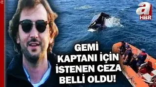Halit Yukay'a &ccedil;arptığı s&ouml;yleniyordu! İşte o gemi kaptanı i&ccedil;in ceza... | A Haber