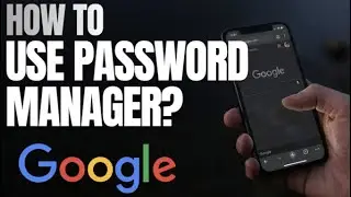 How to Use Google Password Manager (Full Security Guide)