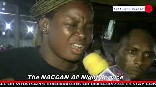 This lady was set free from living a bad life and was gifted 50 thousand naira to start a new life.