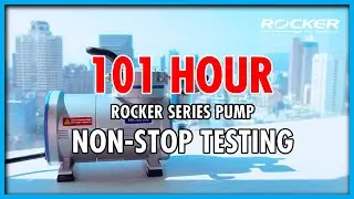 Rocker Extreme Lab - Rocker Pump 101-hour Nonstop Operation