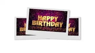 Happy Birthday Black Screen Status 2026 🎂 | New Aesthetic LyricsHappy Birthday WhatsApp Status Video