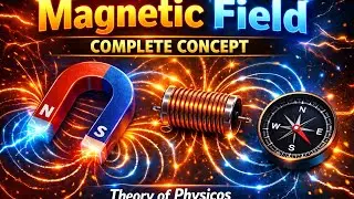 ✅ &ldquo;Magnetic Field Explained | Complete Concept for Students | Theory of Physicos&rdquo;