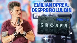 Emilian Oprea, de la băiatul rău din Vlad, la cel și mai rău în Groapa. Dezvăluiri despre noul rol