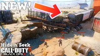 NEW HIDE N' SEEK GLITCH SPOT ON BLACK OPS 3 OUTSIDE THE MAP!!! (BO3 Hide and Seek Glitches)